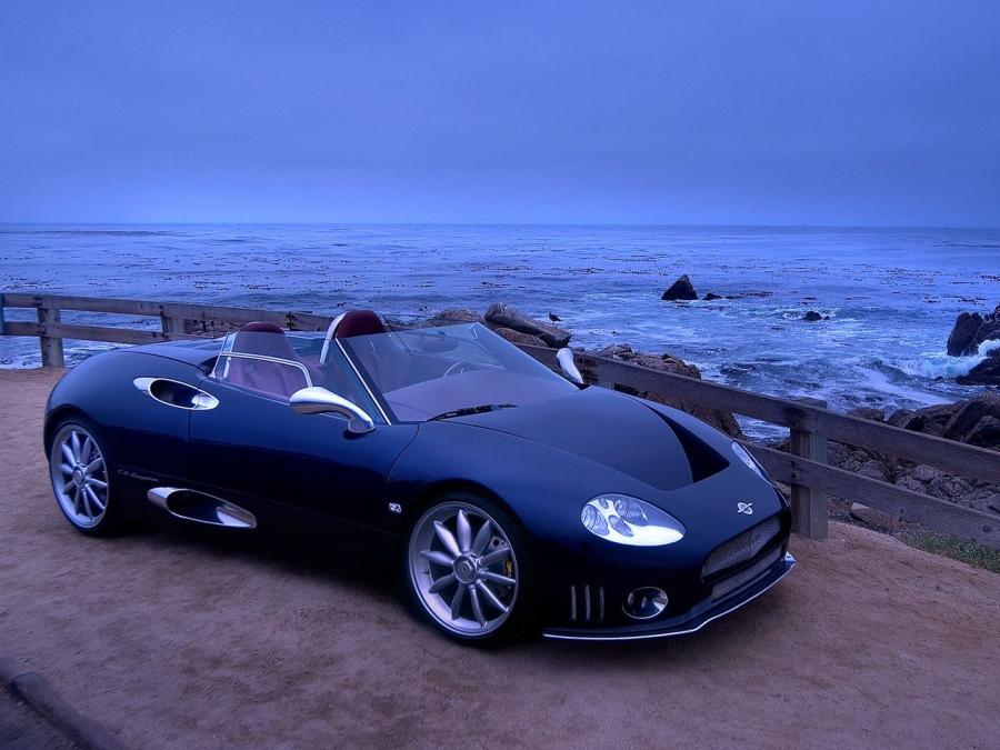  Spyker C8 Spyder 2000 года  (фото 16 из 20)